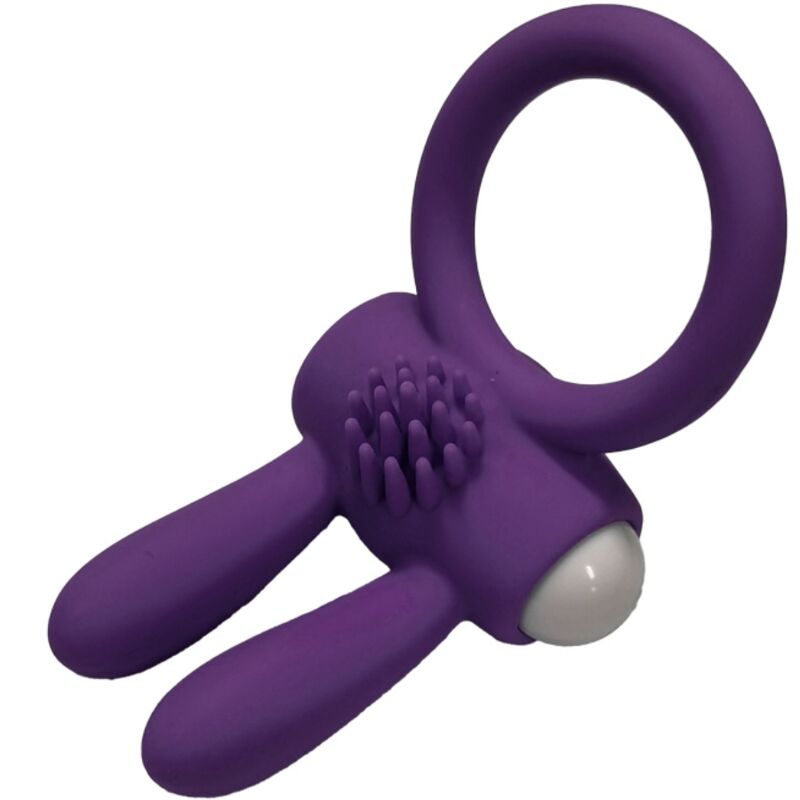 Armony - Mr bunny vibrator ring siliconen paars