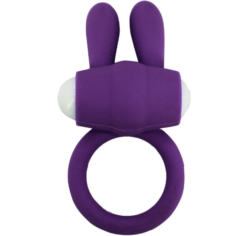 Armony - Mr bunny vibrator ring siliconen paars