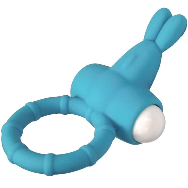 Armony - Ms bunny vibrator ring siliconen groen