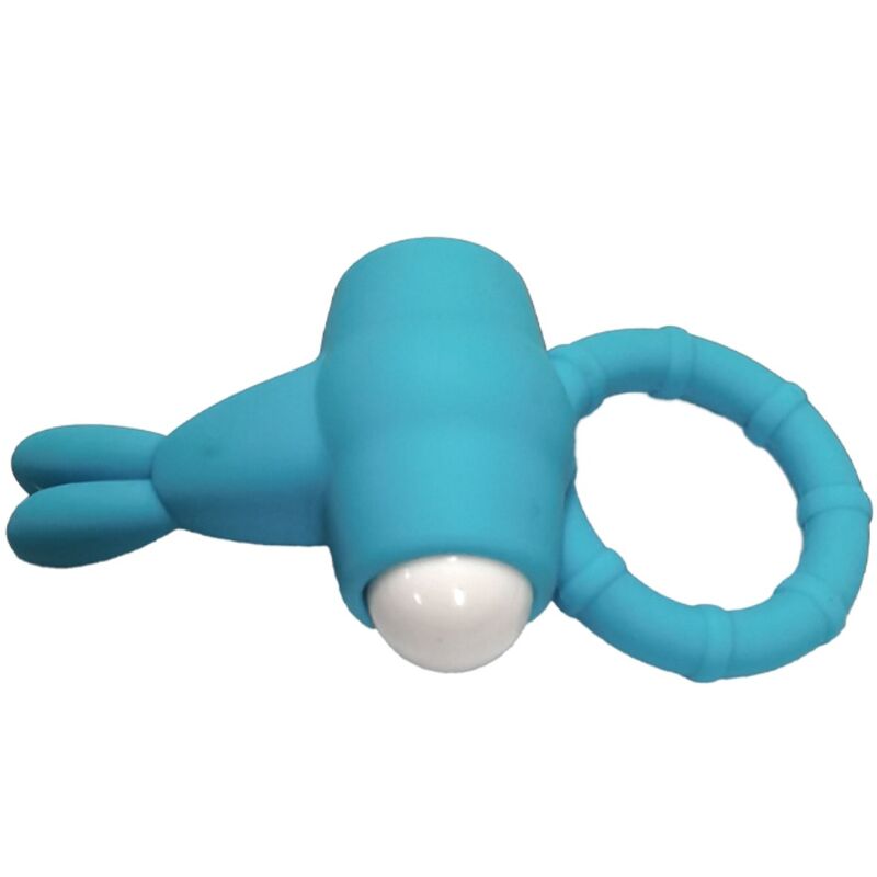 Armony - Ms bunny vibrator ring siliconen groen