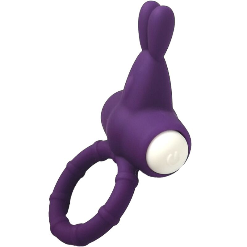 Armony - Ms bunny vibrator ring siliconen paars