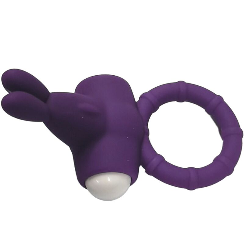 Armony - Ms bunny vibrator ring siliconen paars