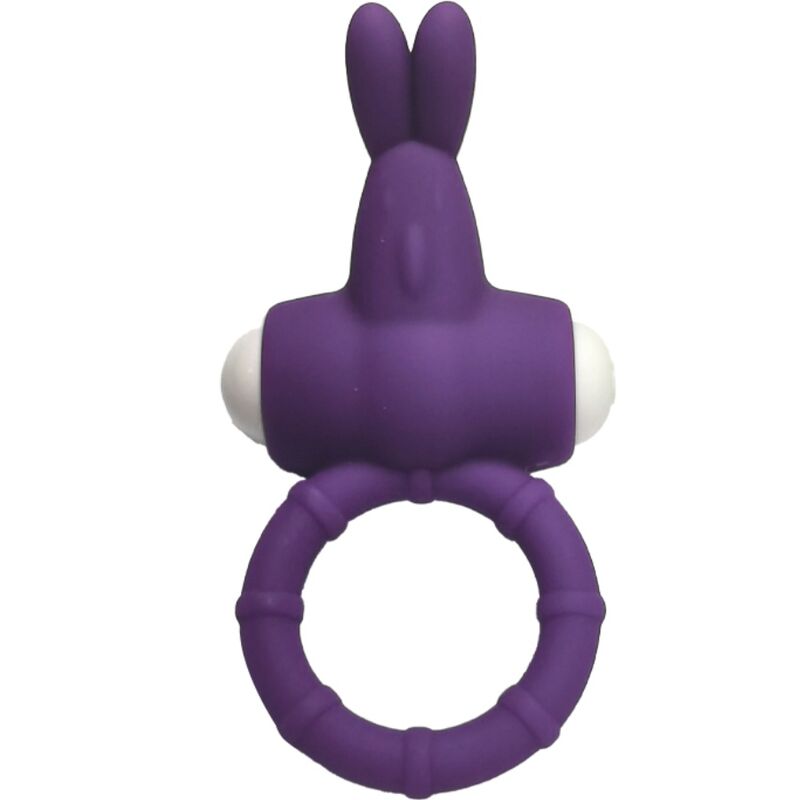 Armony - Ms bunny vibrator ring siliconen paars