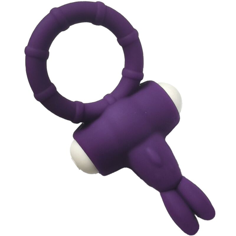 Armony - Ms bunny vibrator ring siliconen paars