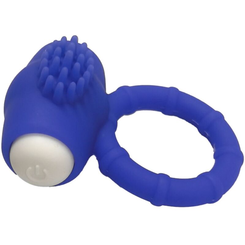 Armony - Power o vibrator ring siliconen blauw