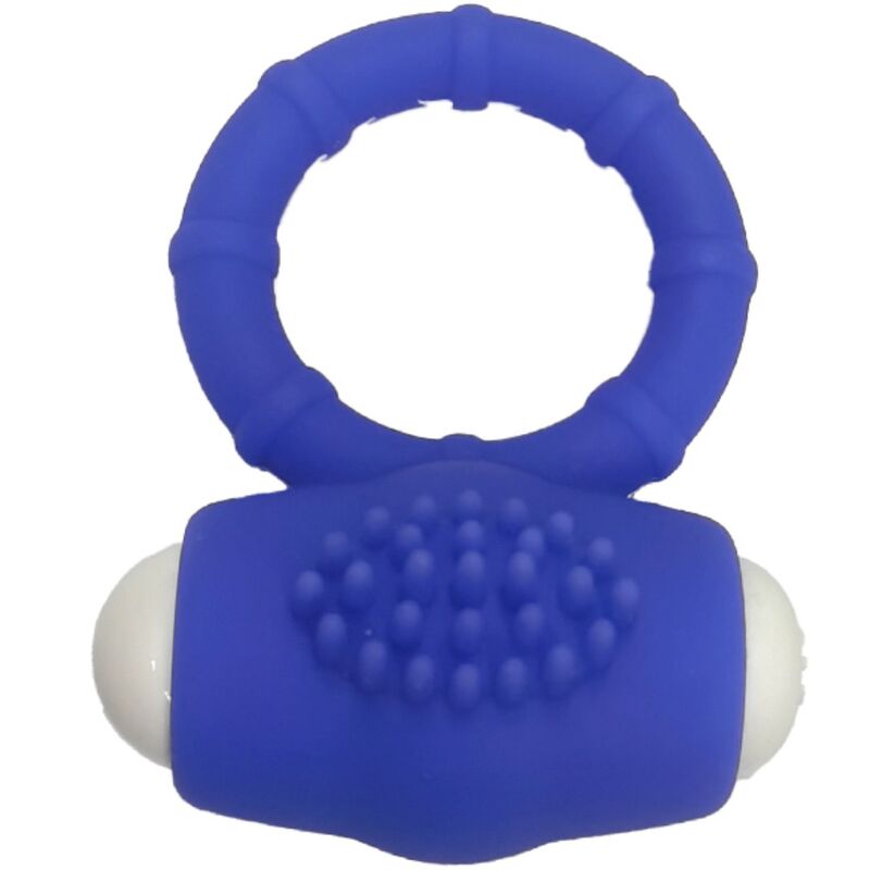Armony - Power o vibrator ring siliconen blauw