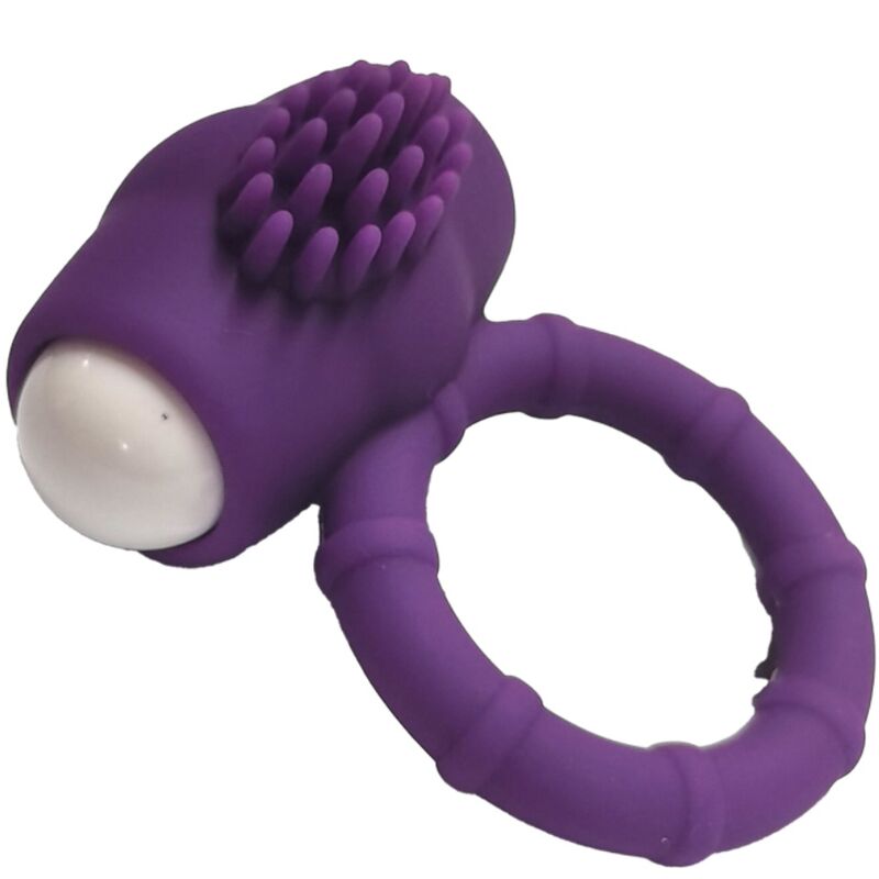 Armony - Power o vibrator ring siliconen paars