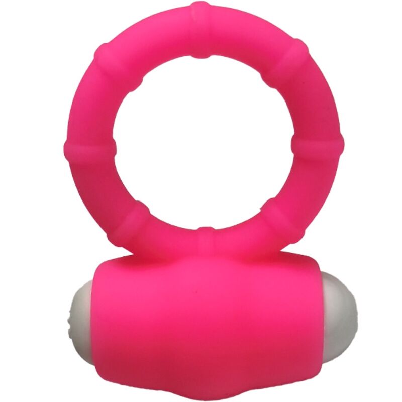 Armony - Power o vibrator ring siliconen roze