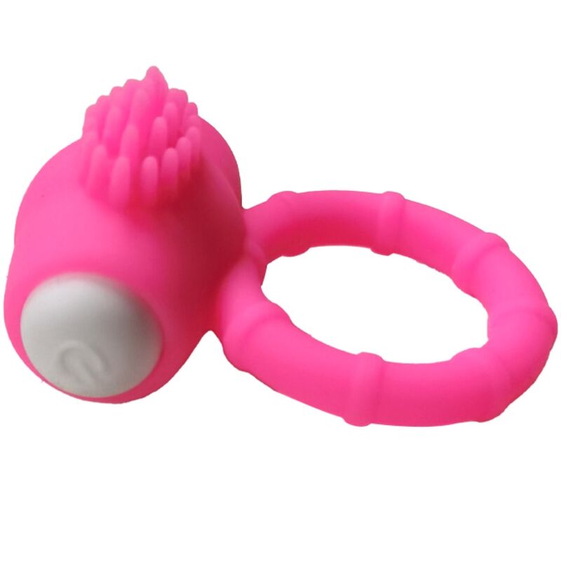 Armony - Power o vibrator ring siliconen roze
