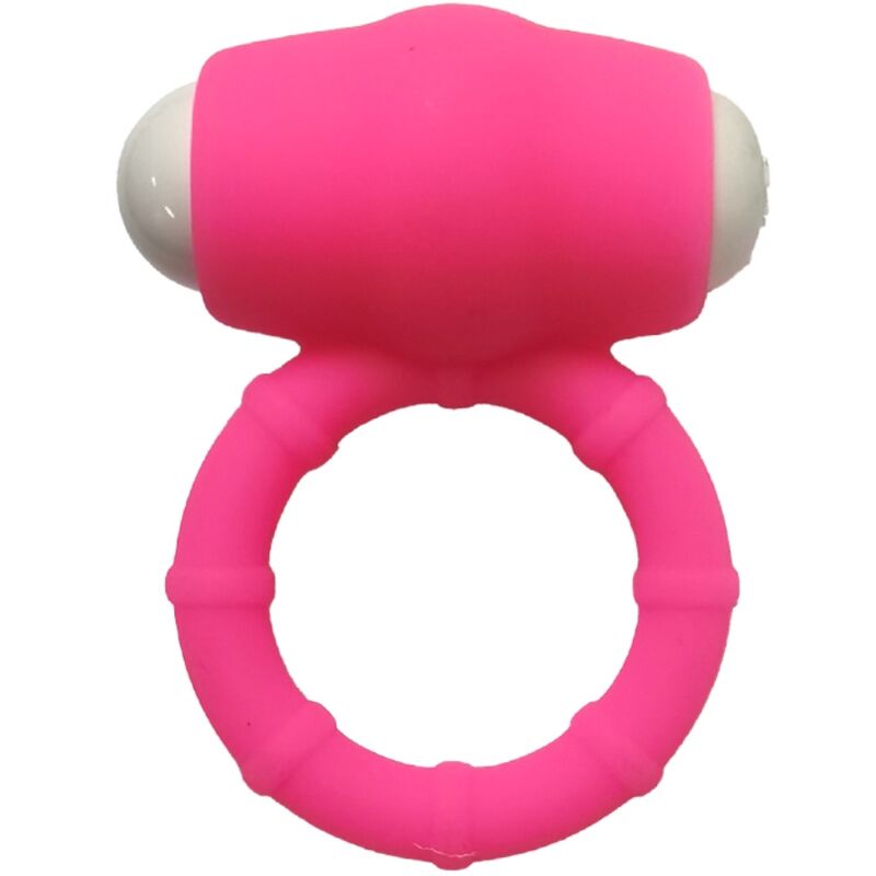 Armony - Power o vibrator ring siliconen roze