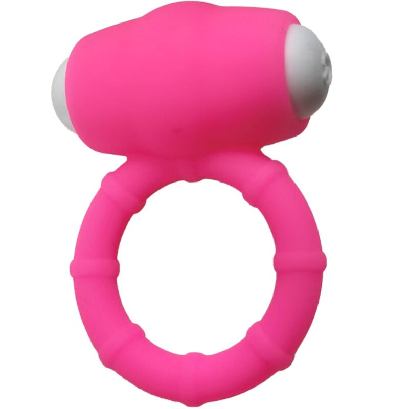 Armony - Power o vibrator ring siliconen roze