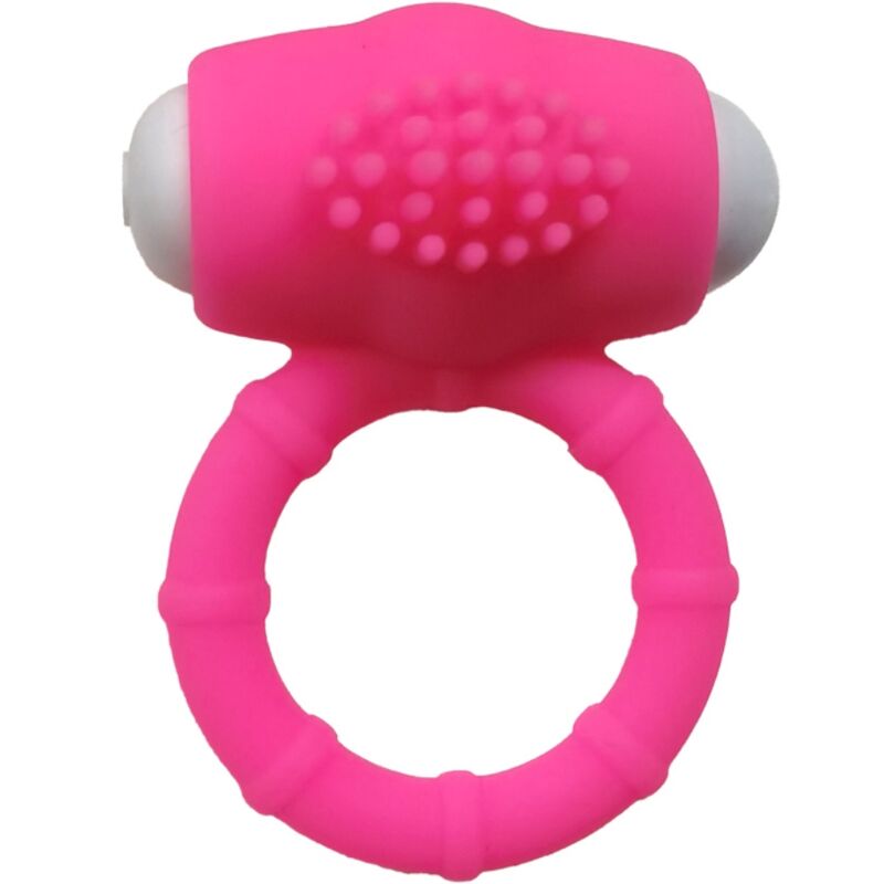 Armony - Power o vibrator ring siliconen roze