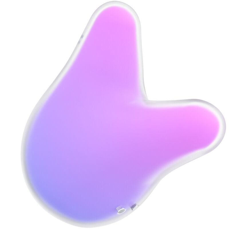 Satisfyer - Mermaid vibes stimulator & vibrator violet en roze