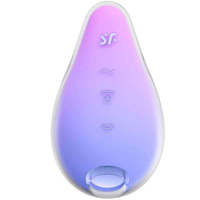Satisfyer - Mermaid vibes stimulator & vibrator violet en roze