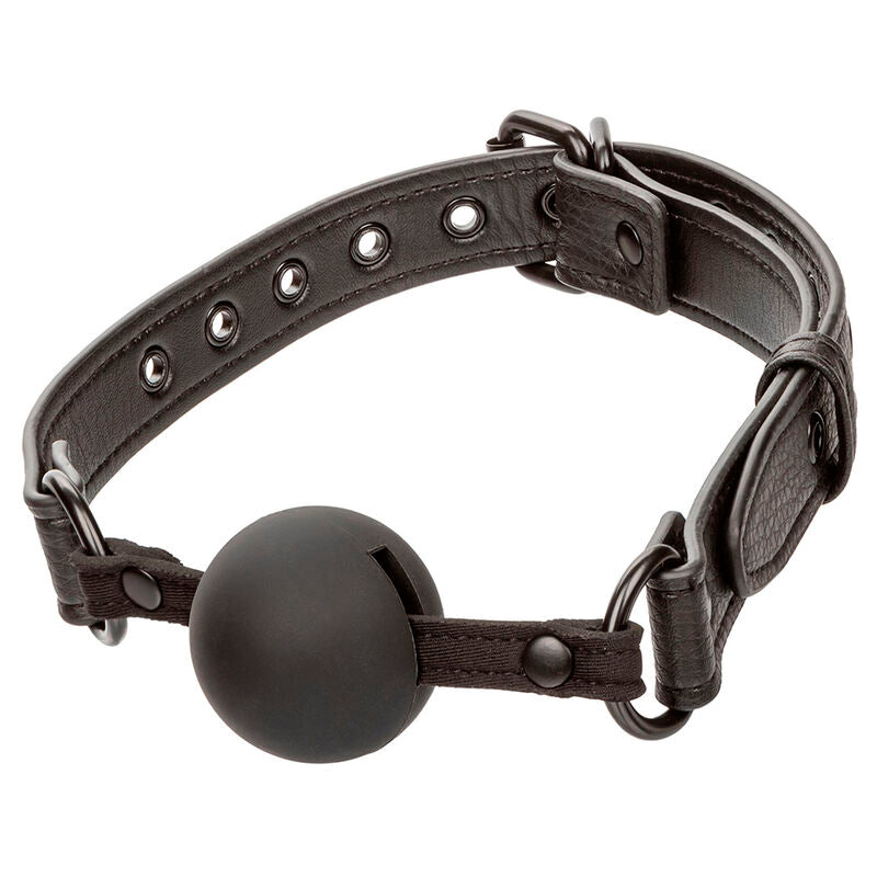 Calexotics - Nocturnal ball gag siliconen zwart