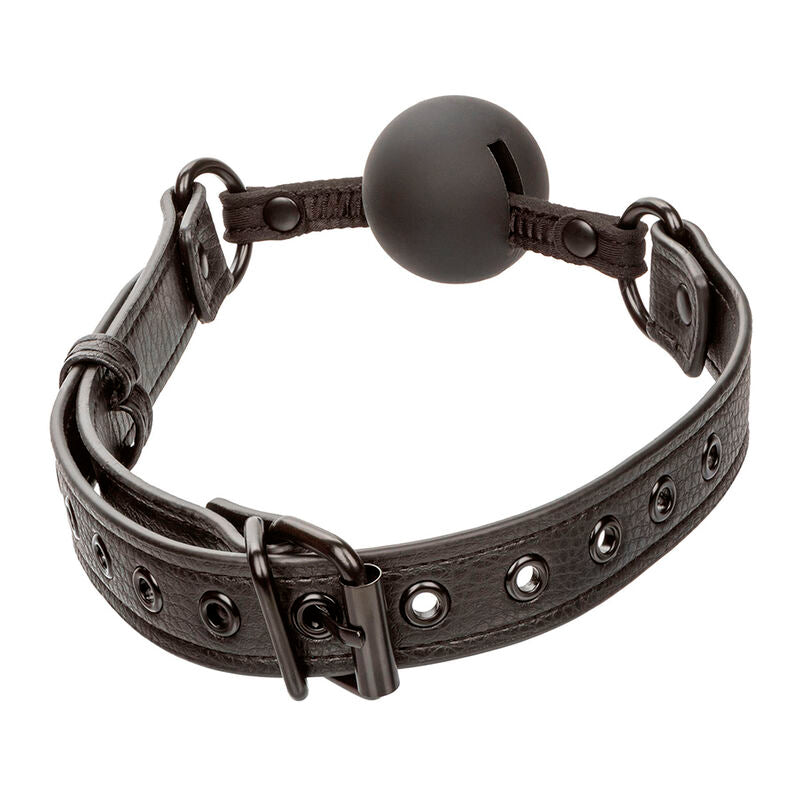Calexotics - Nocturnal ball gag siliconen zwart