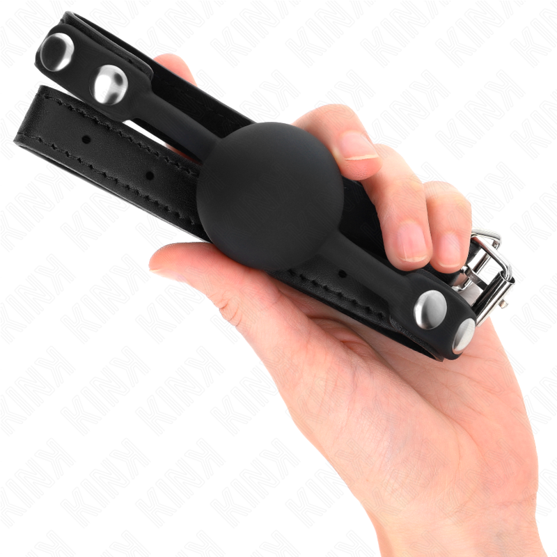 Kink - Siliconen ball gag model 1 - 4 cm