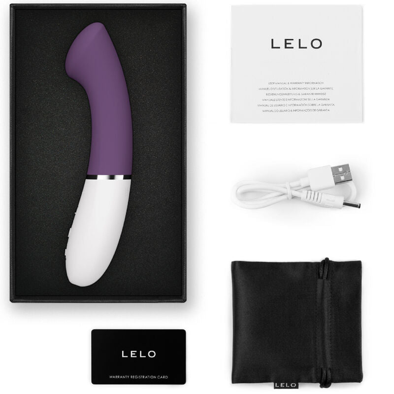 Lelo - Gigi™ 3 g-spot vibrator violet