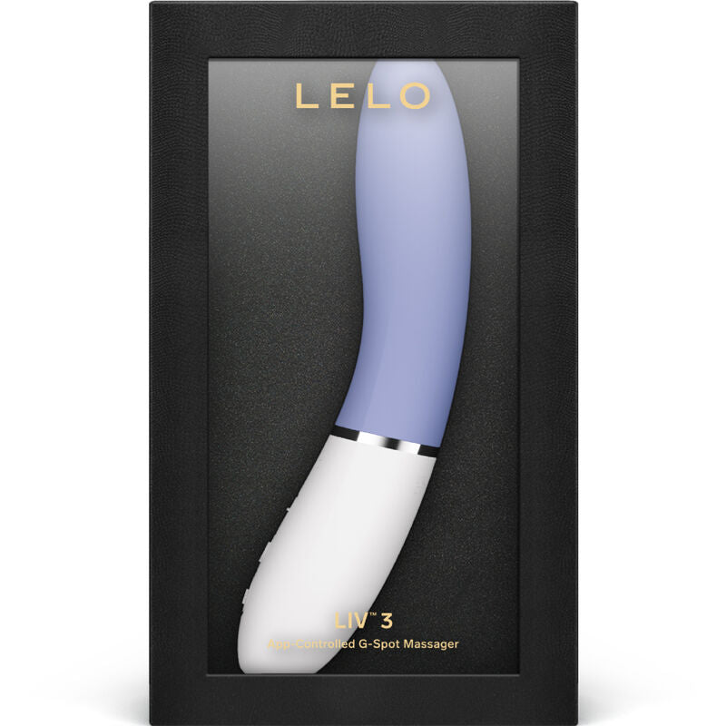 Lelo - Liv™ 3 g-spot stimulator blauw