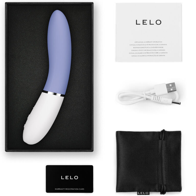 Lelo - Liv™ 3 g-spot stimulator blauw