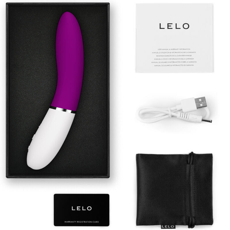 Lelo - Liv™ 3 g-spot stimulator roze