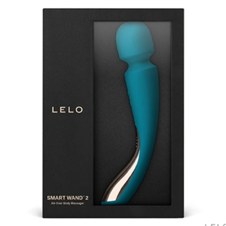 Lelo - Smart medium wand 2 ocean blauw massager