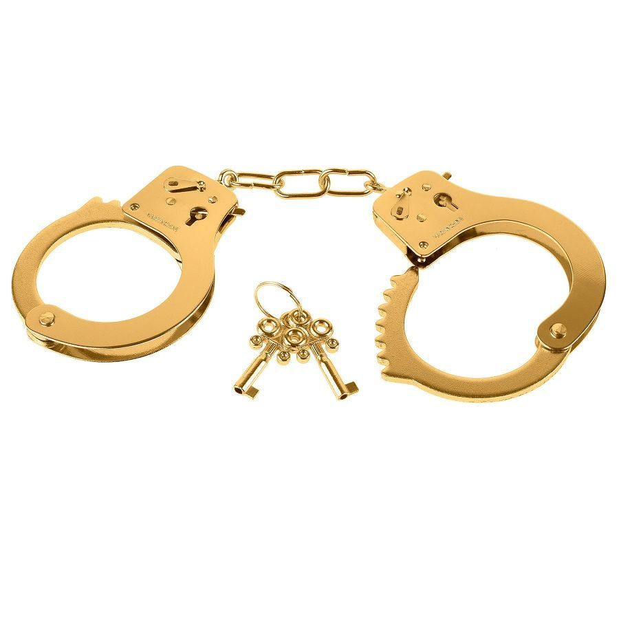 Fetish Fantasy Gold - Metal cuffs