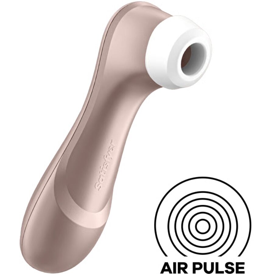 Satisfyer - Pro 2 Generation 2 luchtdrukstimulator
