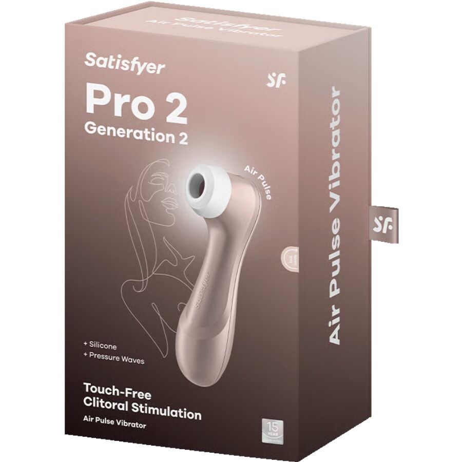 Satisfyer - Pro 2 Generation 2 luchtdrukstimulator