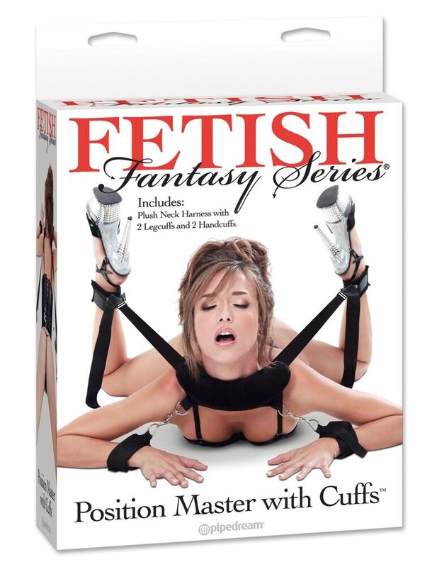 Fetish Fantasy Series - Position master met cuffs