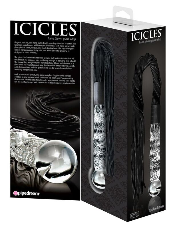 Icicles - N. 38 glass massager