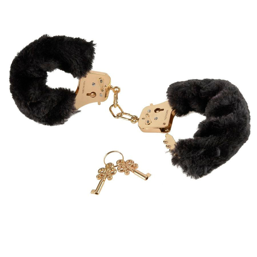Fetish Fantasy Gold - Deluxe furry cuffs