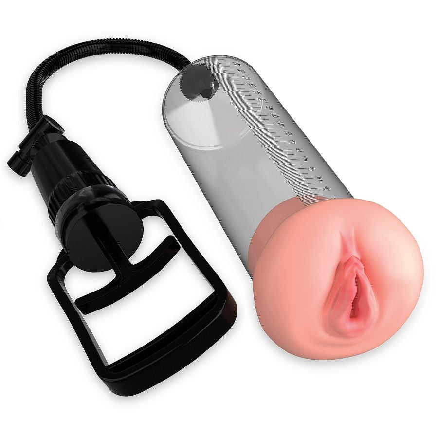 Pump Worx - Fanta flesh pussy pump