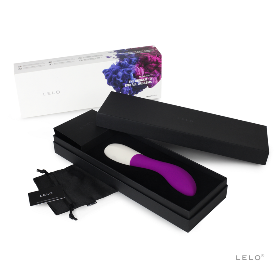 Lelo - Mona wave vibrator paars