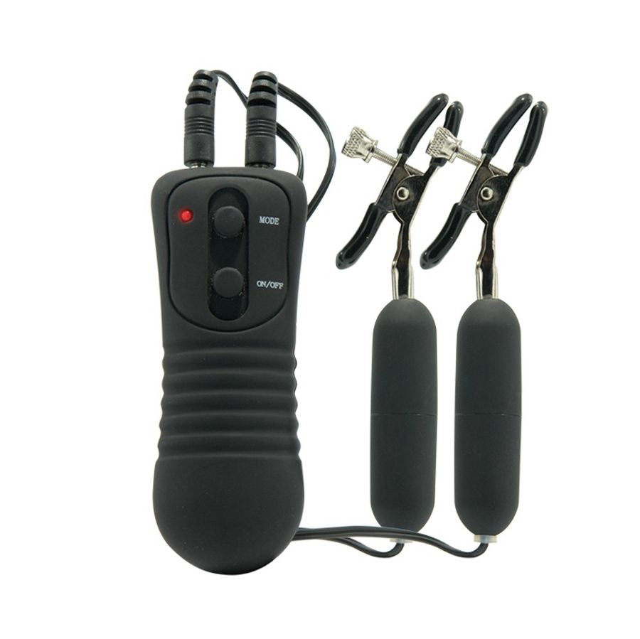 Fetish Fantasy Series - Vibrating nipple clamps.