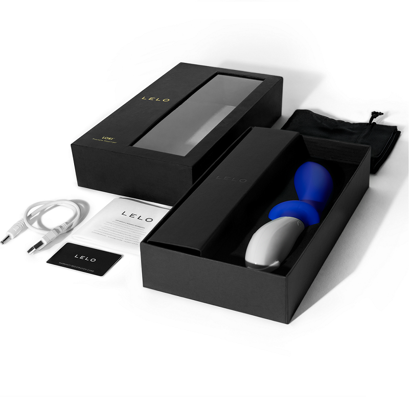 Lelo - Loki blauw prostate vibrator