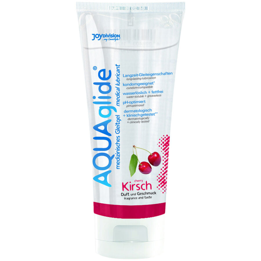 Joydivision Aquaglide - Cherry lubricant 100 ml