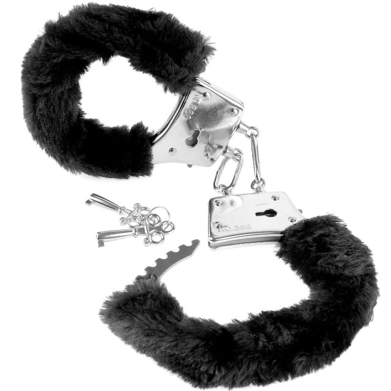 Fetish Fantasy Series - Furry cuffs zwart