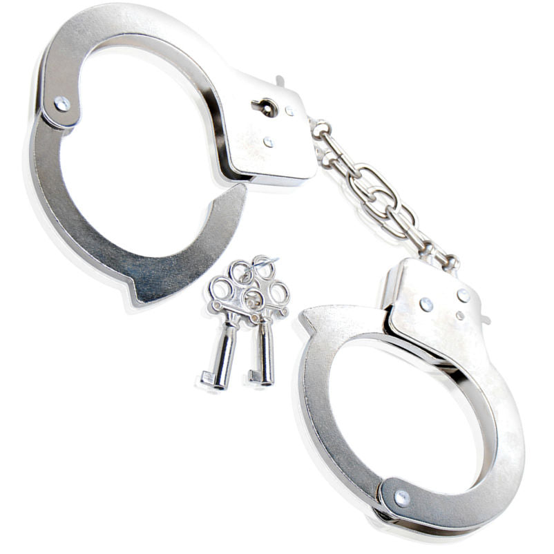 Fetish Fantasy Series - Series metal cuffs