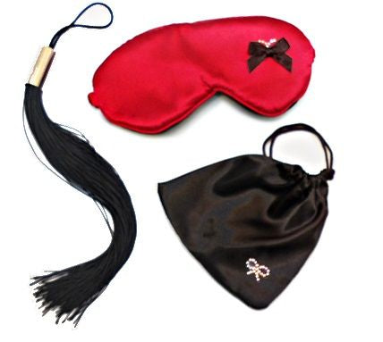 Inedit - Dominatrix whip kit