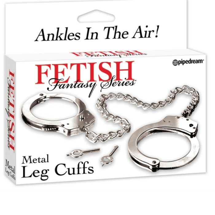 Fetish Fantasy Series - Series metal leg cuffs