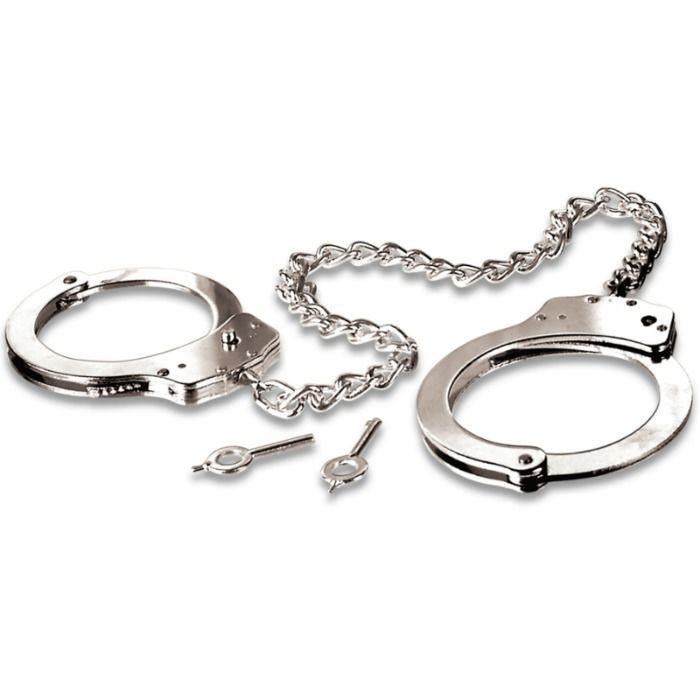 Fetish Fantasy Series - Series metal leg cuffs