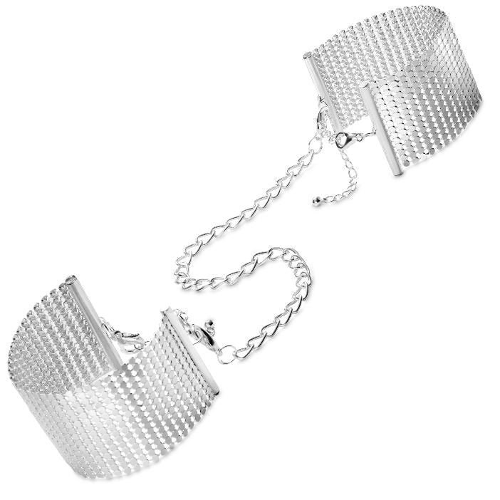 Bijoux Indiscrets - Dãsir mãtallique zilver metallic handcuffs