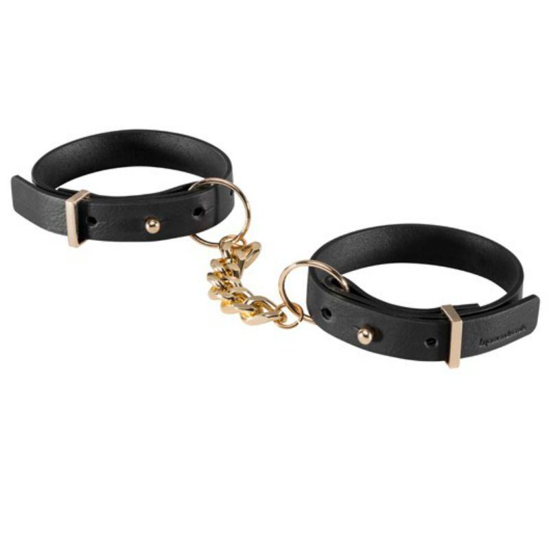 Bijoux Indiscrets - Handcuffs zwart bracelets