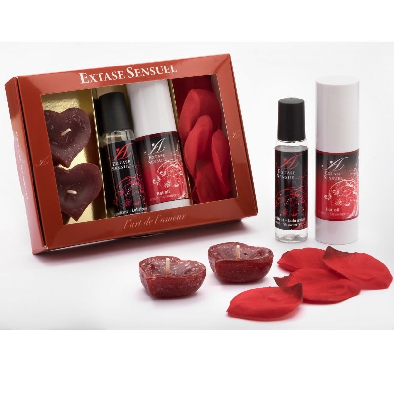 Extase Sensual - Rood temptation chest