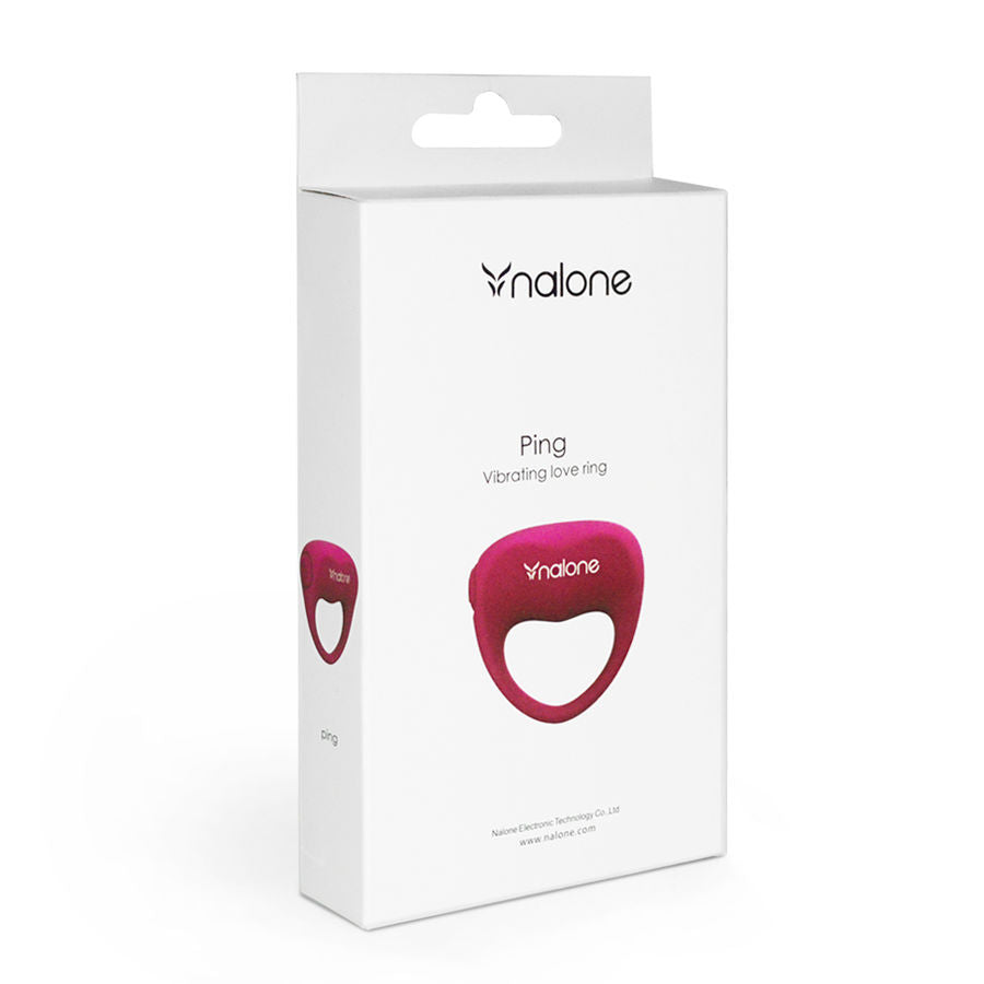 Nalone - Vibrating love roze vibrating ring