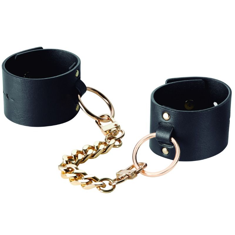Bijoux Indiscrets - Maze wide cuffs zwart