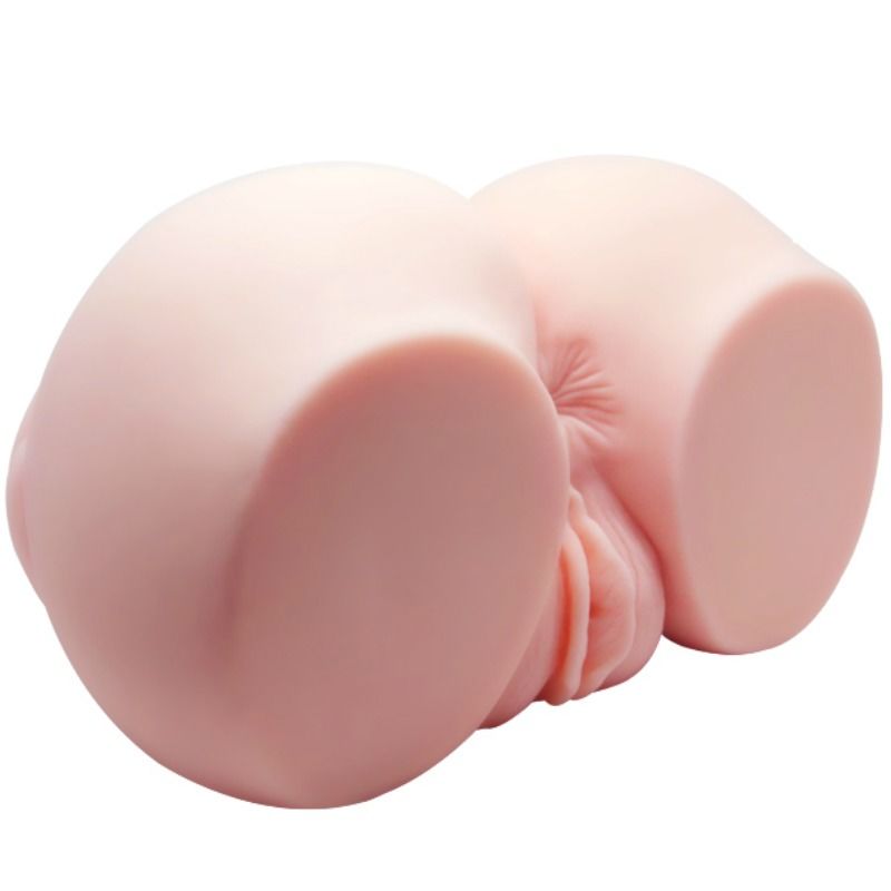 Crazy Bull - Realistic vagina en anus met vibration