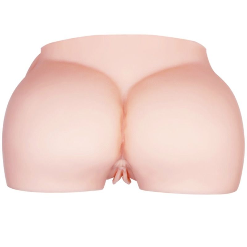 Crazy Bull - Realistic vagina en anus met vibration