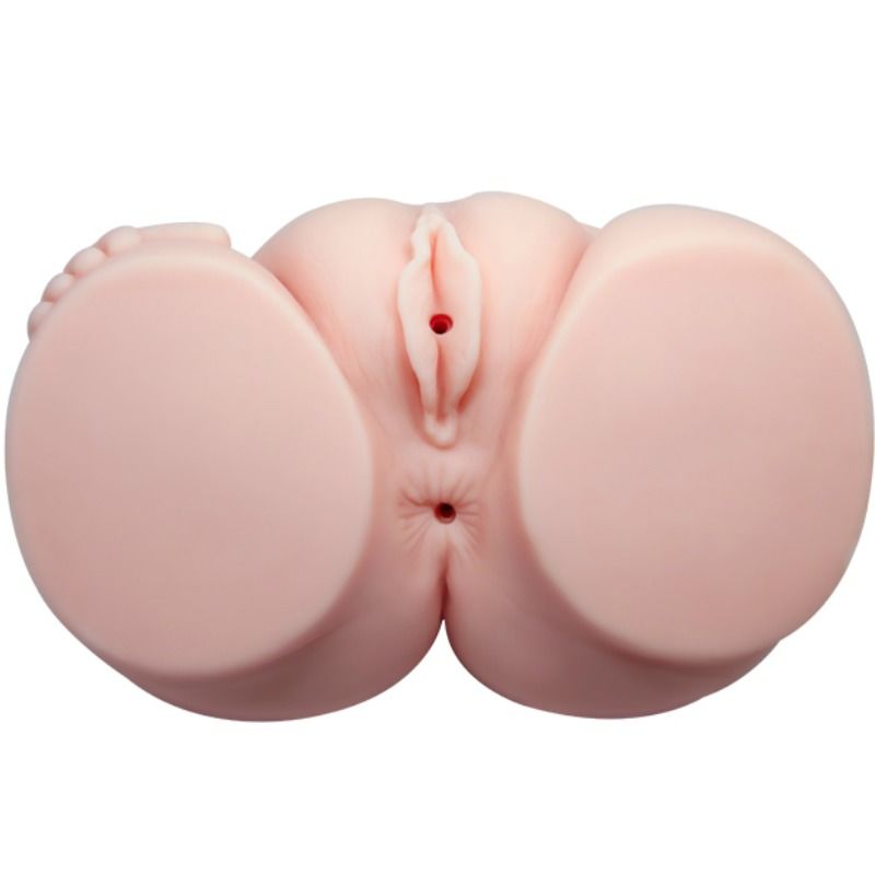 Crazy Bull - Realistic vagina en anus met vibration